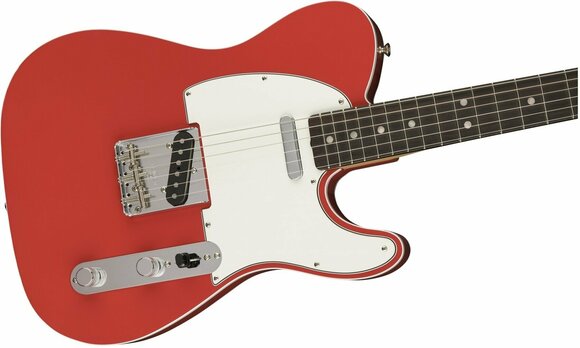 Elektrisk gitarr Fender American Original ‘60s Telecaster RW Fiesta Red - 3