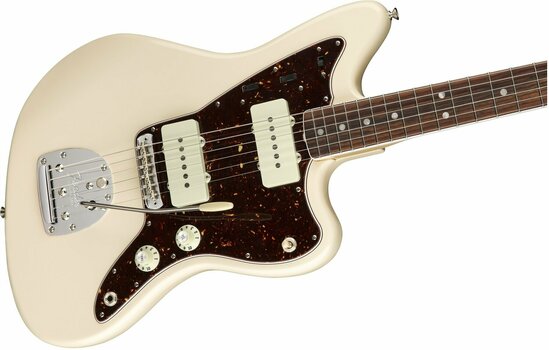 Guitare électrique Fender American Original ‘60s Jazzmaster RW Olympic White - 3