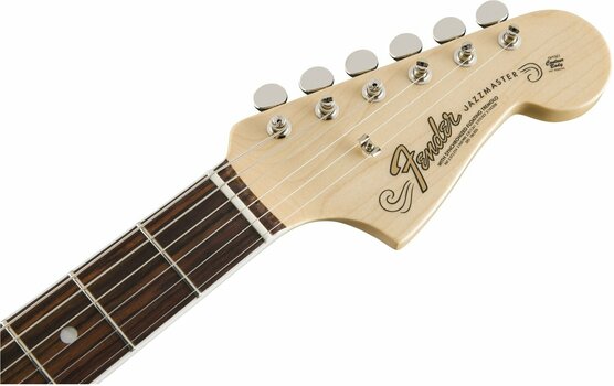 Guitare électrique Fender American Original ‘60s Jazzmaster RW Olympic White - 4
