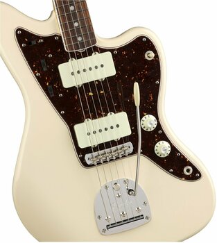 E-Gitarre Fender American Original ‘60s Jazzmaster RW Olympic White - 5