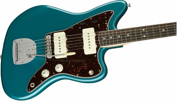 Elektriska gitarrer Fender American Original ‘60s Jazzmaster RW Ocean Turquoise - 3