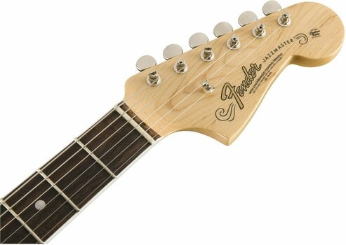 Electric guitar Fender American Original ‘60s Jazzmaster RW Ocean Turquoise - 4