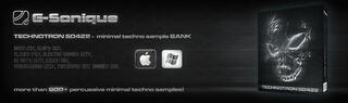 Plug-in de efeitos G-Sonique TechnotronSD422 (Produto digital) - 1