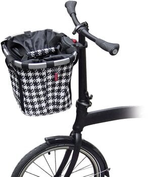 Cyklistická taška KLICKfix Handlebar Adapter Caddy Black/Red - 5