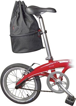 Cyklistická taška KLICKfix Handlebar Adapter Caddy Black/Red - 6