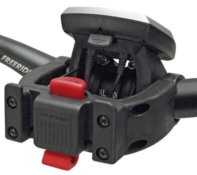 Cyklistická taška KLICKfix Handlebar Adapter E Black/Red - 4