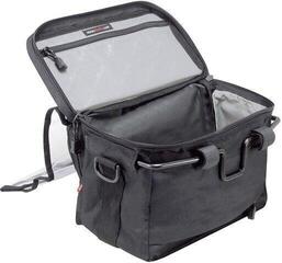 Geantă pentru bicicletă KLICKfix Daypack Geantă pentru ghidon Black 8 L - 2