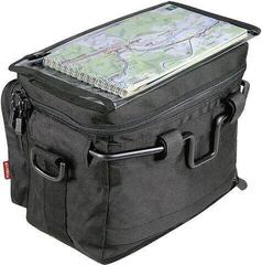 Geantă pentru bicicletă KLICKfix Daypack Geantă pentru ghidon Black 8 L - 4
