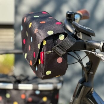 Biciklistička torba KLICKfix FunBag Dots 4 L - 4