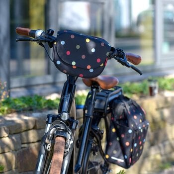 Biciklistička torba KLICKfix FunBag Dots 4 L - 5