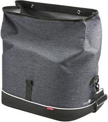 Bicycle bag KLICKfix Rackpack City Rack Bag Grey/Black 8 L - 1