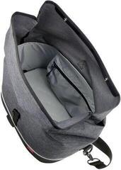Bicycle bag KLICKfix Rackpack City Rack Bag Grey/Black 8 L - 2