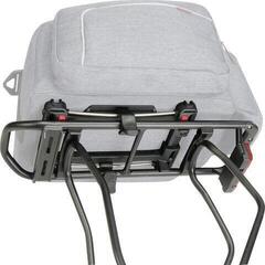 Bicycle bag KLICKfix Rackpack City Rack Bag Grey/Black 8 L - 6