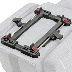 Bicycle bag KLICKfix Rackpack City Rack Bag Grey/Black 8 L - 7