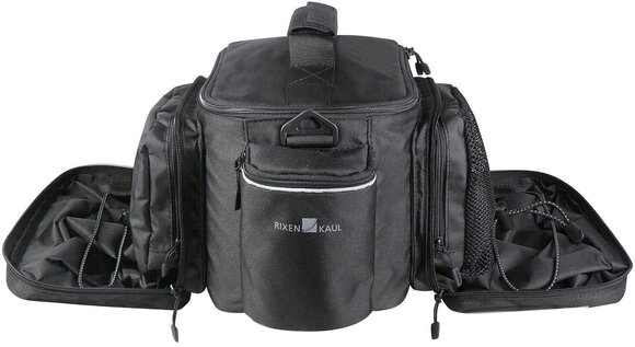 Cyklistická taška KLICKfix Rackpack Sport Plus Black 18 L - 3