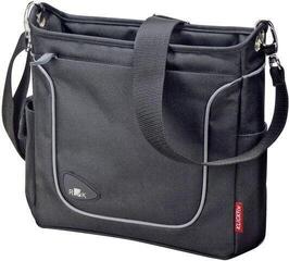 Bolsa de bicicleta KLICKfix Allegra Fashion Bolsa para manillar Black 4 L - 1