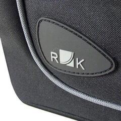 Bolsa de bicicleta KLICKfix Allegra Fashion Bolsa para manillar Black 4 L - 3