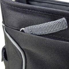 Bolsa de bicicleta KLICKfix Allegra Fashion Bolsa para manillar Black 4 L - 4