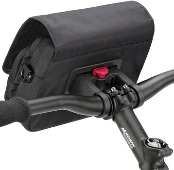 Fahrradtasche KLICKfix SmartBag Touch Black/Red 1,8 L - 4