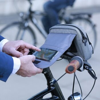 Kerékpár táska KLICKfix SmartBag Touch - 7