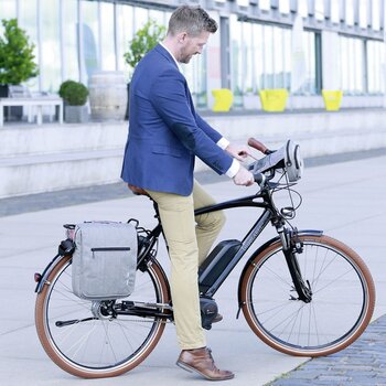 Kerékpár táska KLICKfix SmartBag Touch - 10