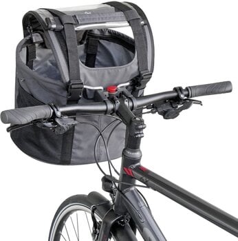 Чанта за велосипеди KLICKfix Doggy Grey 24 L - 10