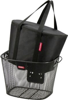 Cyklistická taška KLICKfix Iso Basket Bag Twist Silver 18 L - 3