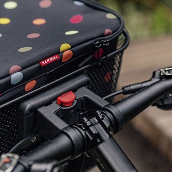 Kerékpár táska KLICKfix Iso Basket Bag - 4