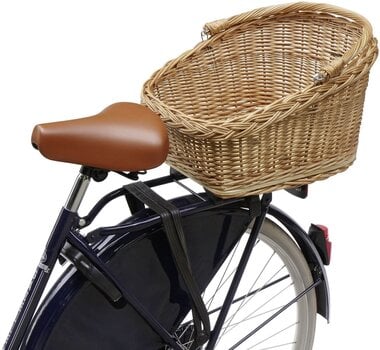 Чанта за велосипеди KLICKfix Wicker Basket GT - 2