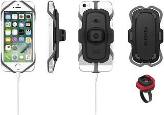 Cycling electronics KLICKfix PhonePad Foldable Phone Holder - 4