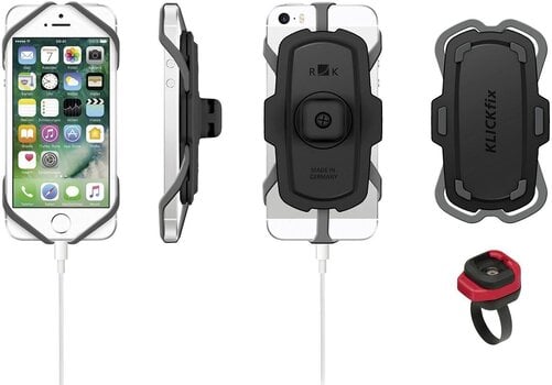 Electronică biciclete KLICKfix PhonePad Suport pentru telefon - 5