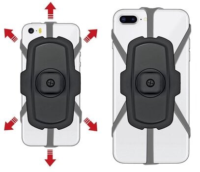 Cycling electronics KLICKfix PhonePad Foldable Phone Holder - 6