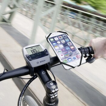 Electronică biciclete KLICKfix PhonePad Suport pentru telefon - 7