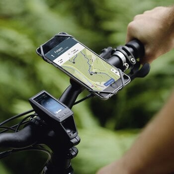 Cycling electronics KLICKfix PhonePad Foldable Phone Holder - 10