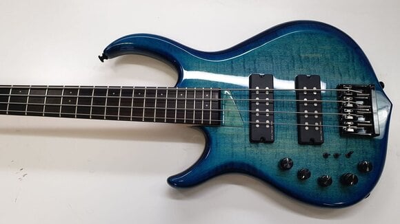 E-Bass Sire Marcus Miller M7 Alder-4 LH 2nd Gen Transparent Blue (Neuwertig) - 2