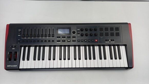 MIDI keyboard Novation Impulse 49 (Poškozeno) - 2