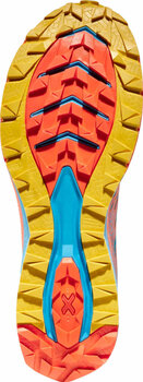 Trailová běžecká obuv La Sportiva Jackal II Cherry Tomato/Tropic Blue 41,5 Trailová běžecká obuv - 7