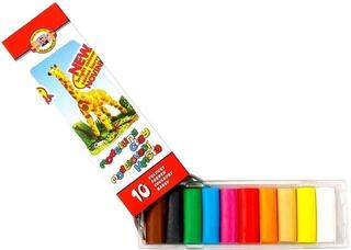 Dětská modelovací hmota KOH-I-NOOR Set of Modelling Clay Dětská modelovací hmota 200 g - 1