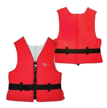 Life Jacket Lalizas Fit & Float Buoyancy Aid 50N ISO Adult >90kg Red - 2
