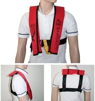 Автоматична спасителна жилетка Lalizas Alpha Lifejacket Manual 170N ISO 12402-3 - 3