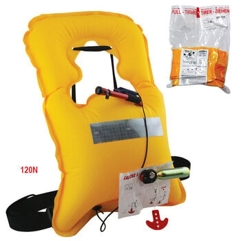 Автоматична спасителна жилетка Lalizas Vita Lifejacket Manual Adult 120N - 2