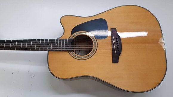 electro-acoustic guitar Takamine GD30CE Natural (Damaged) - 2