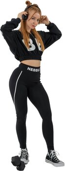 Fitness Trousers Nebbia Booty Shaping Leggings My Rules Black XS Fitness Trousers - 2