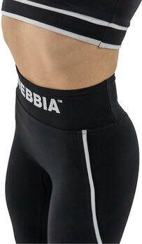 Fitness Trousers Nebbia Booty Shaping Leggings My Rules Black XS Fitness Trousers - 4