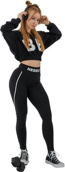 Fitness Παντελόνι Nebbia Booty Shaping Leggings My Rules Black L Fitness Παντελόνι - 2