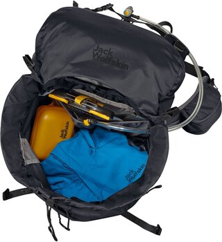 Outdoor Backpack Jack Wolfskin Highland Trail 55+5 Men Evening Sky S-L Outdoor Backpack - 5