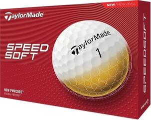 Golfové míčky TaylorMade Speed Soft White Golfové míčky - 2