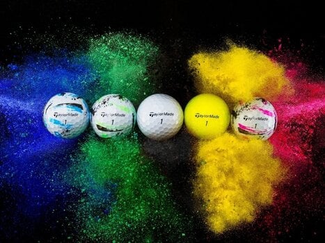 Golf Balls TaylorMade Speed Soft Golf Balls White - 9