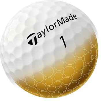 Golfball TaylorMade Speed Soft Golf Balls Ink Red - 6