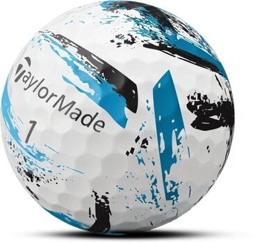Palle da golf TaylorMade Speed Soft Golf Balls Ink Blue - 5